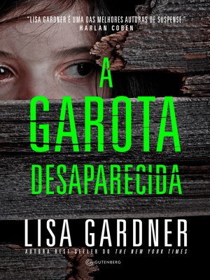 cover image of A garota desaparecida